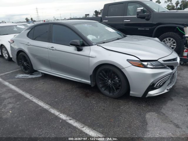 toyota camry 2021 4t1k31ak3mu025720