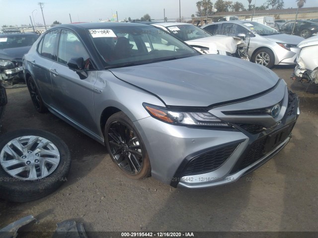 toyota camry 2021 4t1k31ak4mu020509