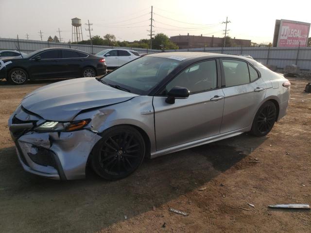 toyota camry xse 2021 4t1k31ak4mu022146