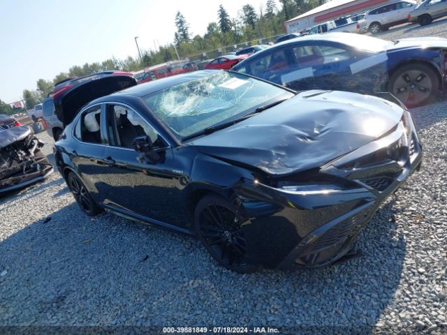 toyota camry 2021 4t1k31ak4mu551404