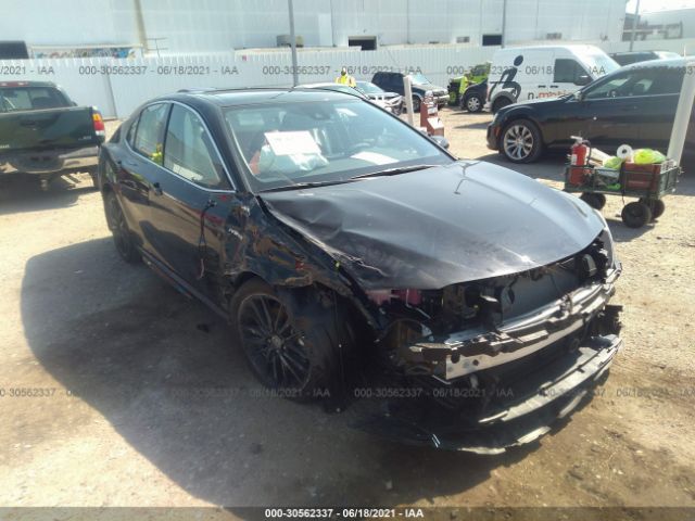 toyota camry 2021 4t1k31ak4mu557462