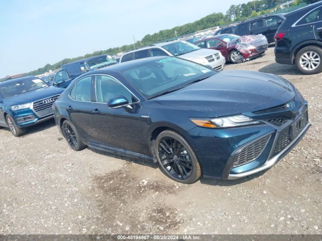 toyota camry 2021 4t1k31ak5mu022740