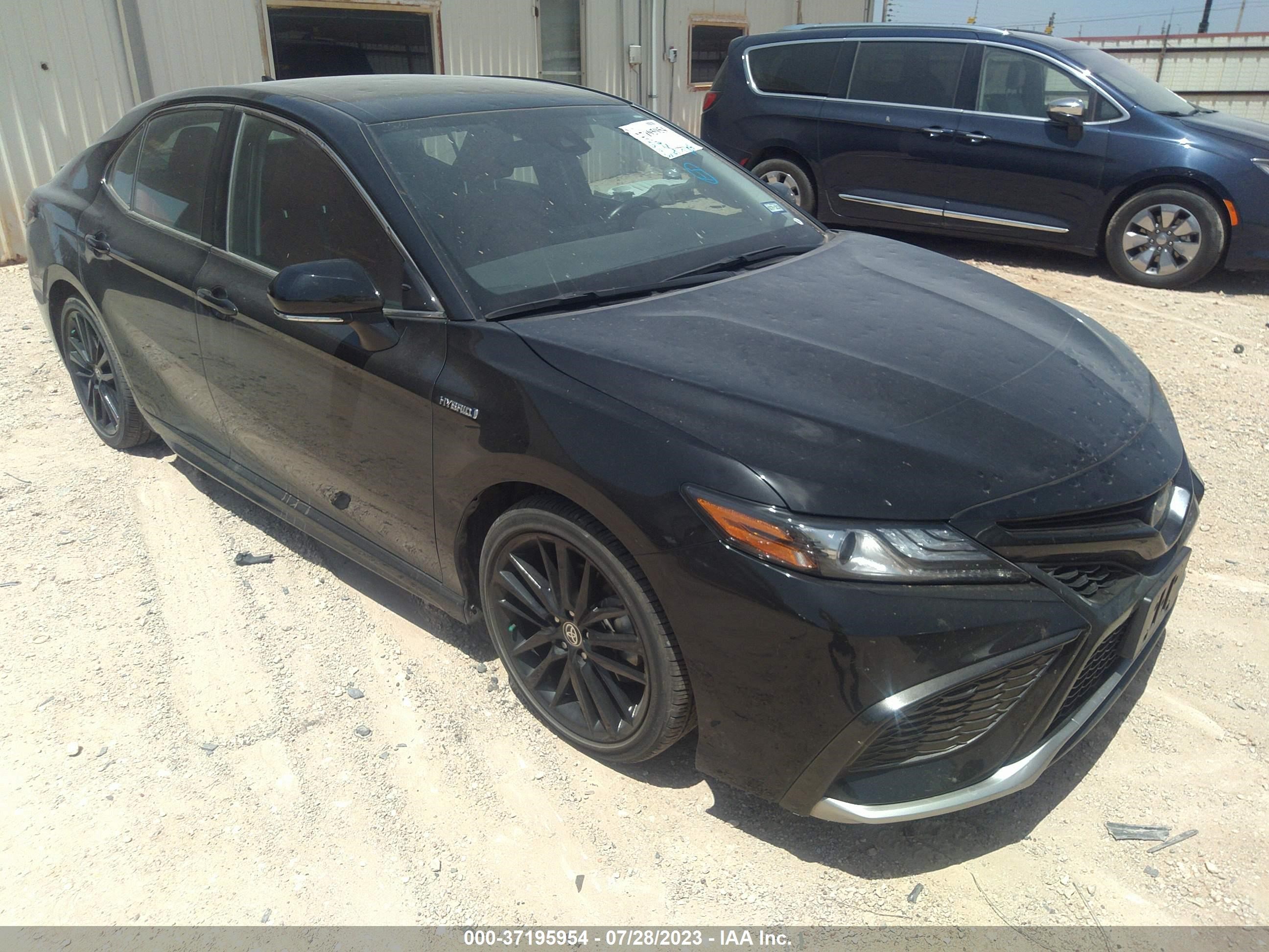 toyota camry 2021 4t1k31ak5mu567059