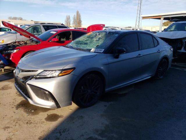 toyota camry xse 2022 4t1k31ak5nu040320