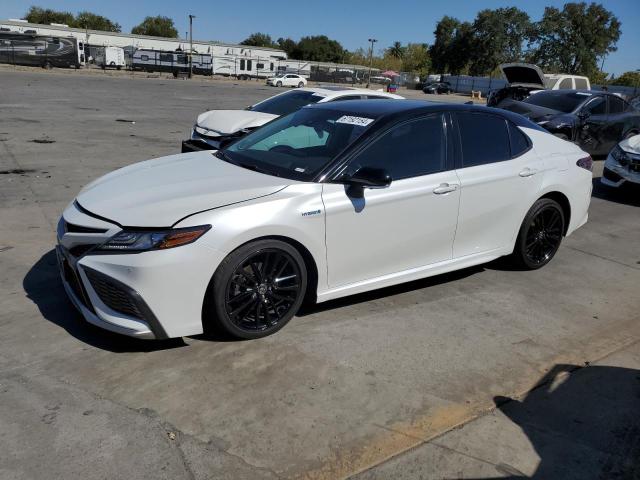 toyota camry xse 2021 4t1k31ak6mu022343