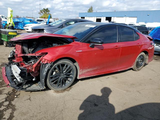 toyota camry 2021 4t1k31ak6mu028739