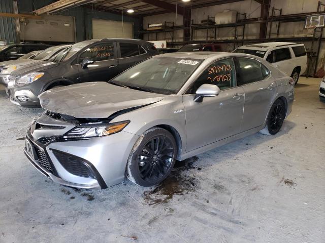 toyota camry xse 2021 4t1k31ak6mu550531