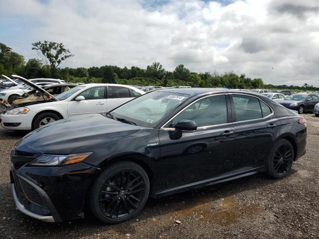 toyota camry xse 2021 4t1k31ak6mu560170