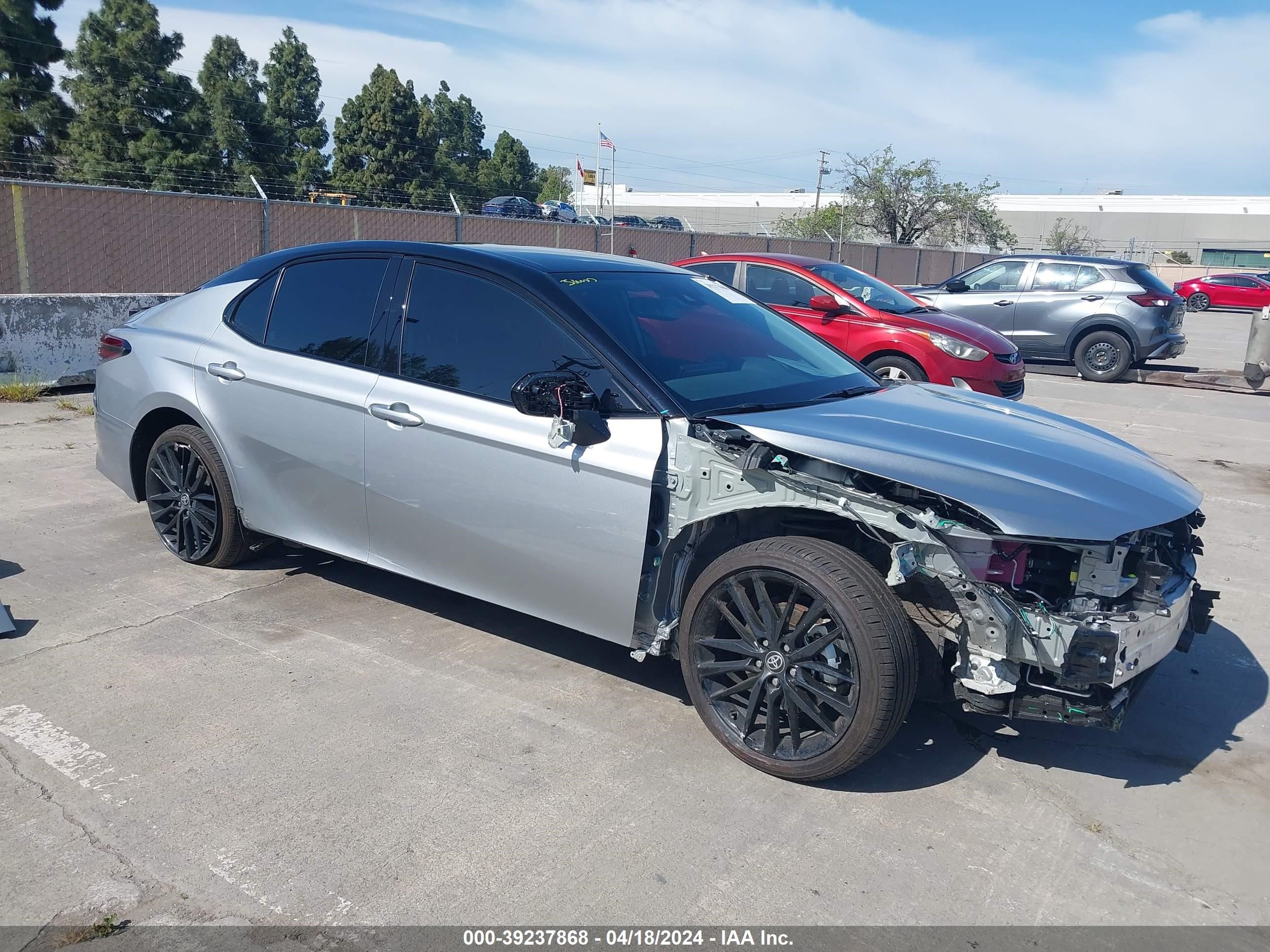 toyota camry 2024 4t1k31ak6ru068018