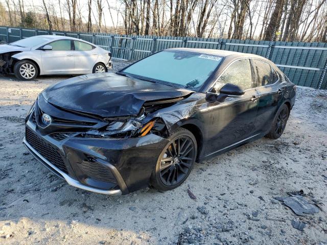 toyota camry xse 2021 4t1k31ak7mu559237