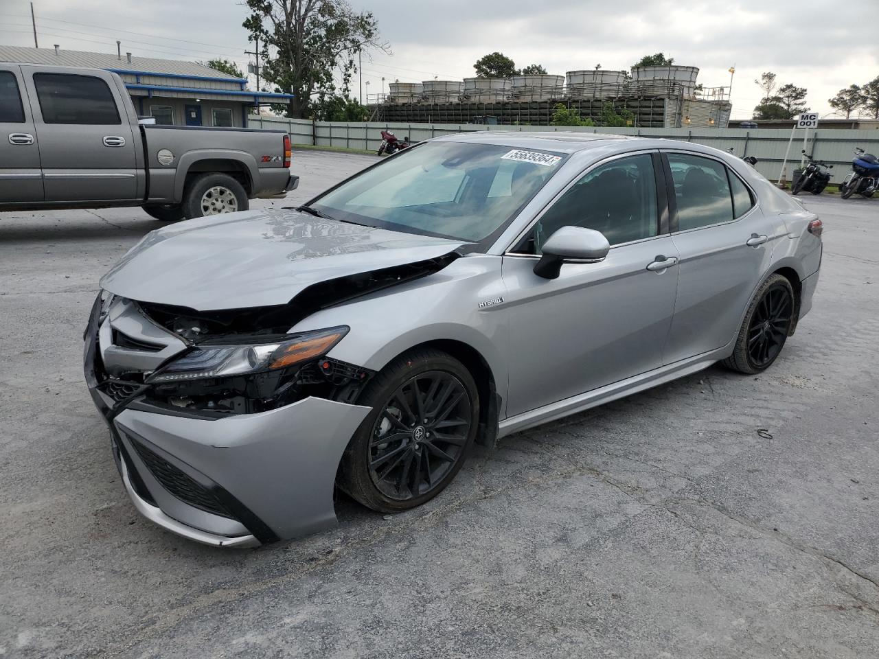 toyota camry 2021 4t1k31ak7mu566110