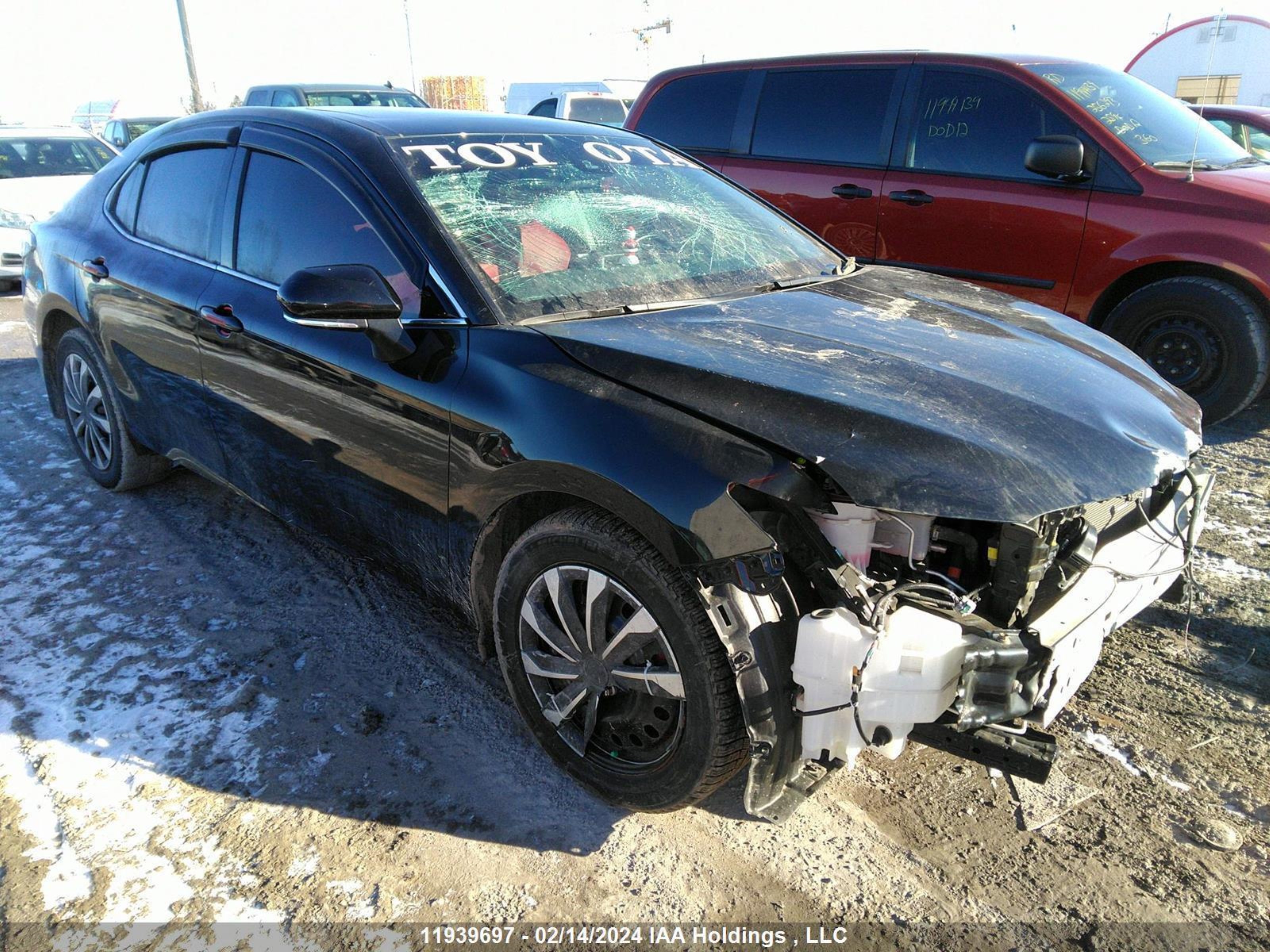 toyota camry 2022 4t1k31ak7nu038892