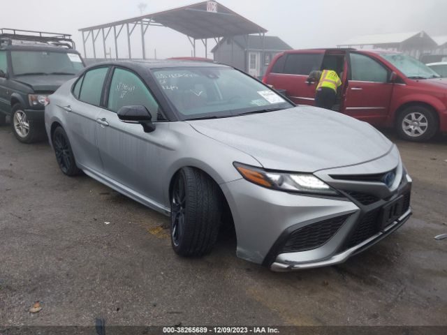 toyota camry 2022 4t1k31ak7nu041128