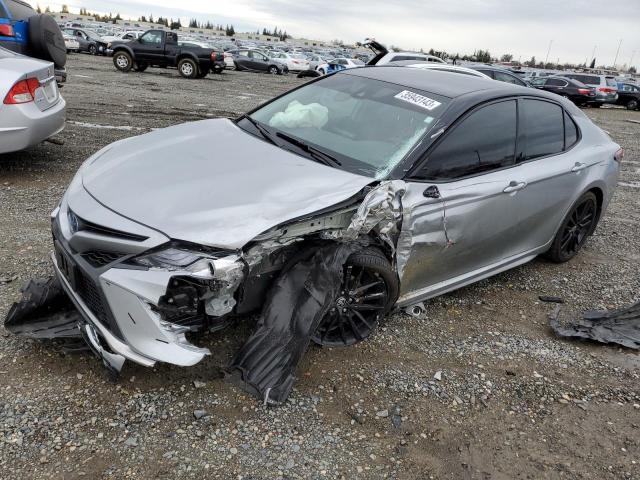 toyota camry xse 2022 4t1k31ak7nu044918