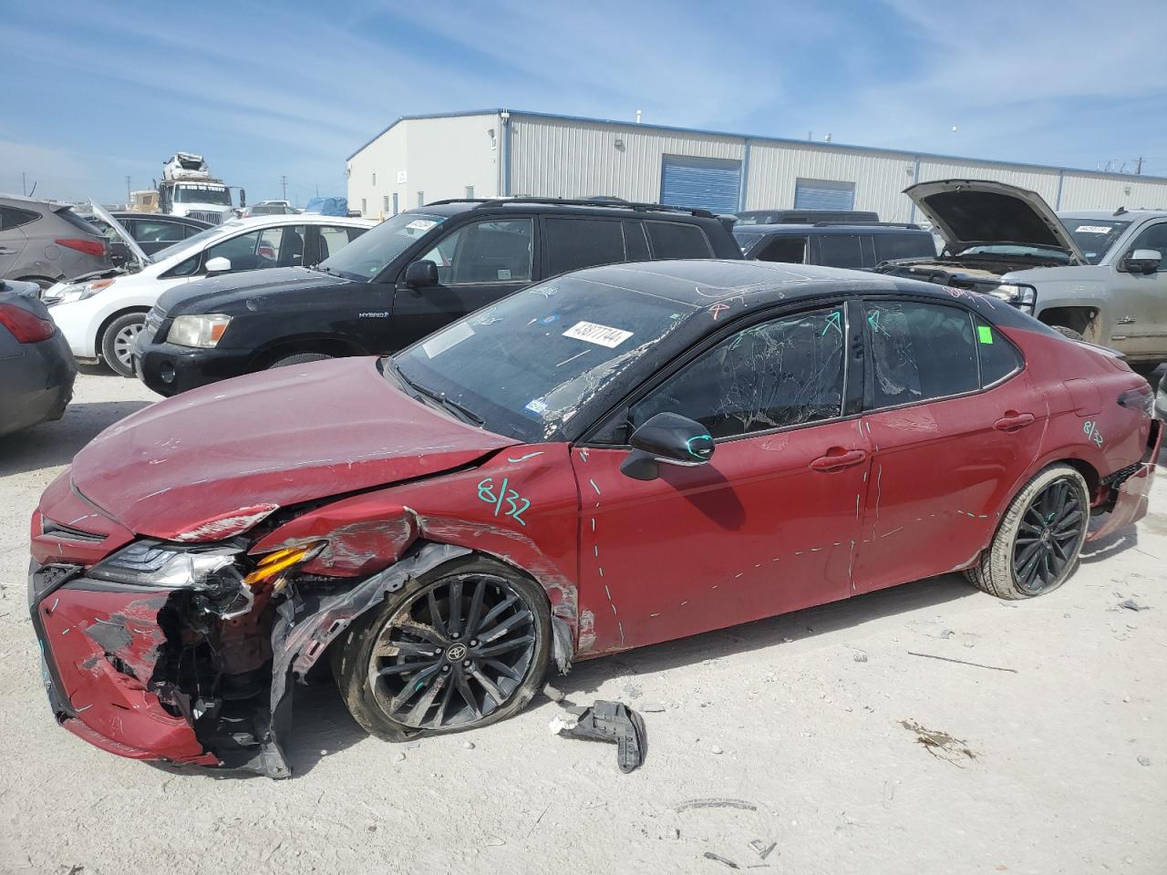 toyota camry 2023 4t1k31ak7pu053136