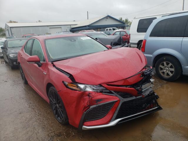 toyota camry xse 2021 4t1k31ak8mu021078