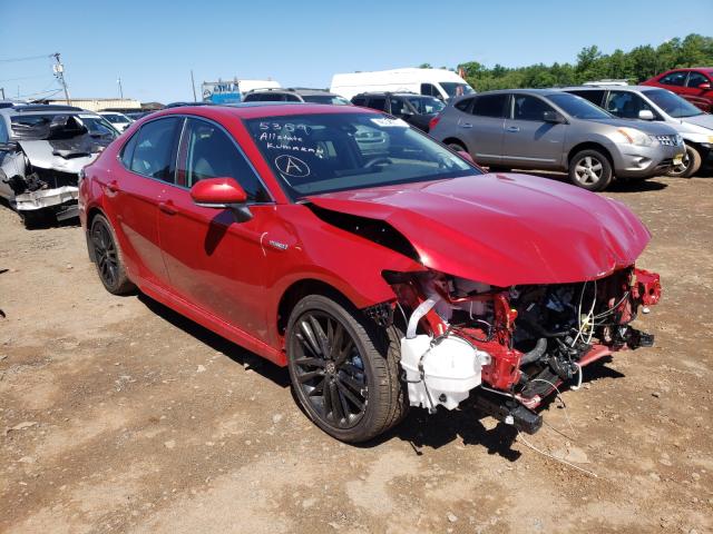 toyota camry xse 2021 4t1k31ak8mu025423