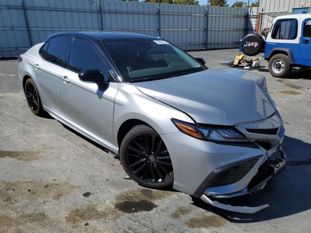 toyota camry xse 2021 4t1k31ak8mu028273