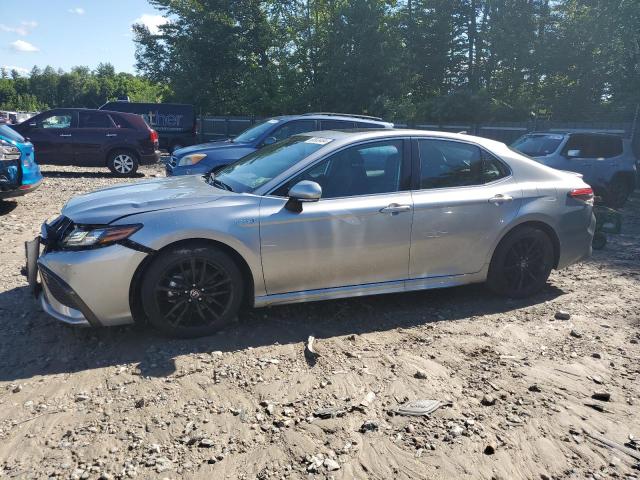 toyota camry xse 2021 4t1k31ak8mu557738