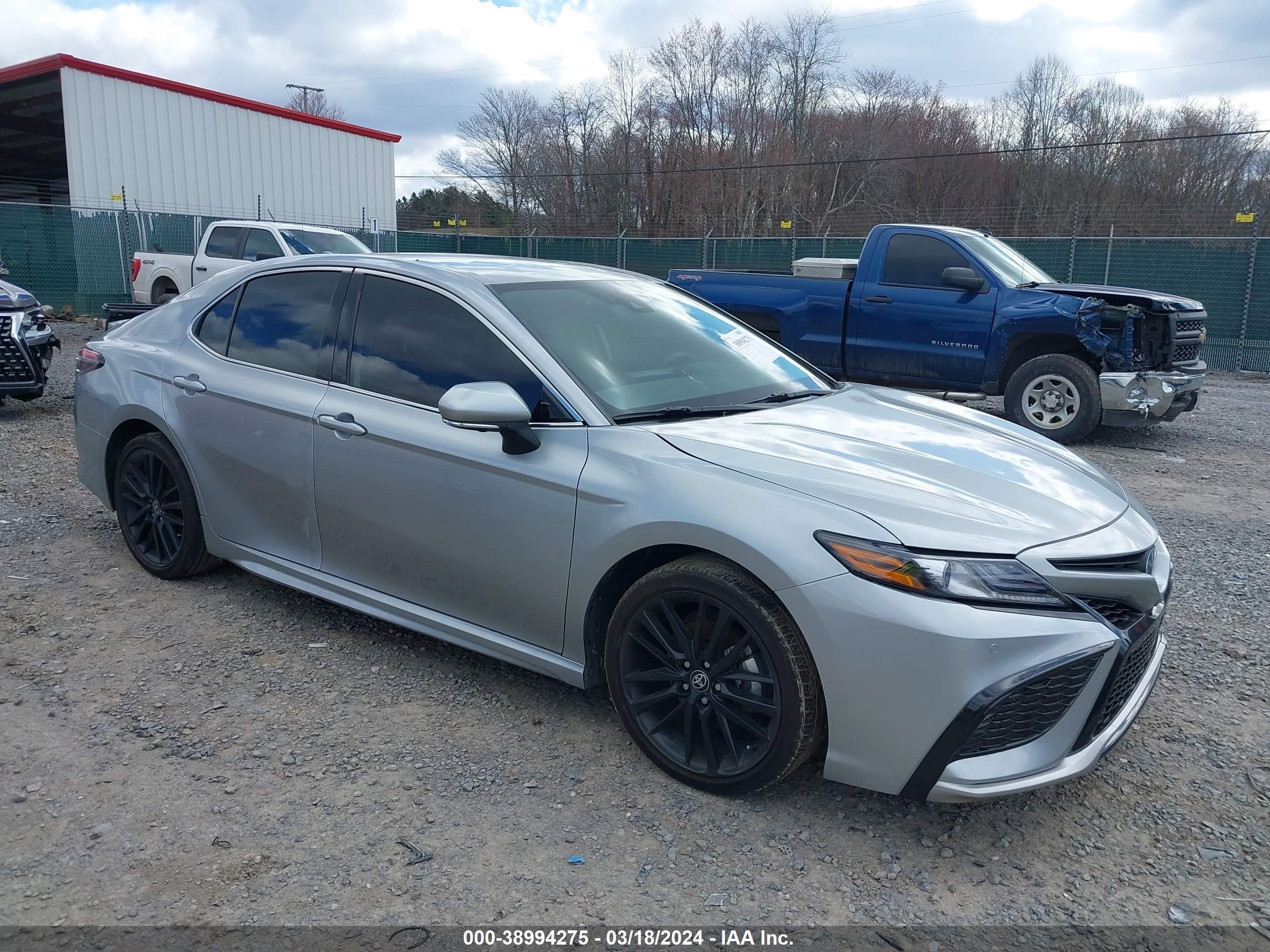 toyota camry 2022 4t1k31ak8nu576291