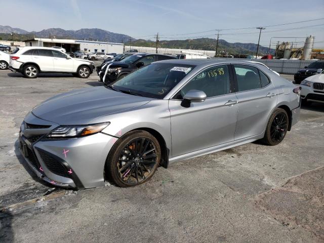 toyota camry xse 2022 4t1k31ak8nu593639