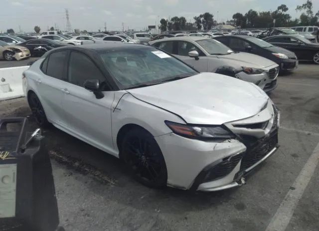 toyota camry 2021 4t1k31ak9mu020215