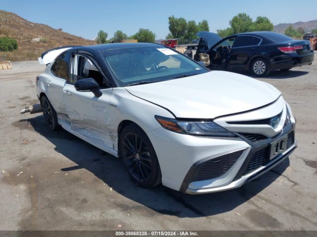 toyota camry 2021 4t1k31ak9mu030971