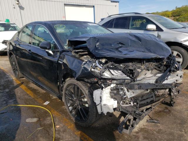 toyota camry xse 2021 4t1k31ak9mu548580