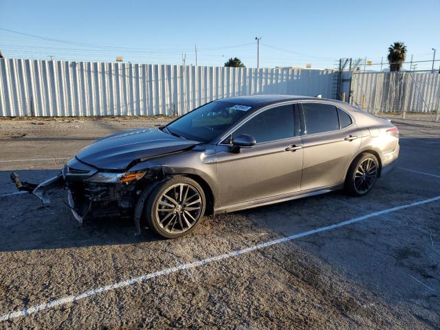 toyota camry xse 2021 4t1k31ak9mu551138