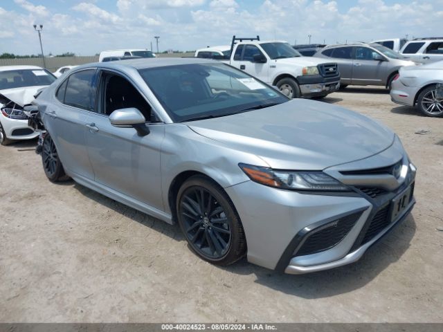 toyota camry 2022 4t1k31ak9nu041650