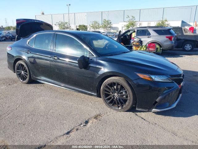 toyota camry 2021 4t1k31akxmu549009