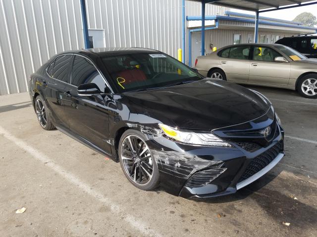 toyota camry xse 2020 4t1k61ak0lu326130