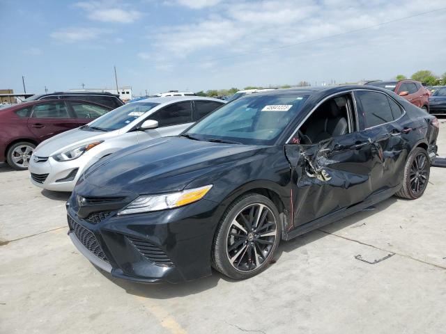 toyota camry xse 2020 4t1k61ak0lu505090