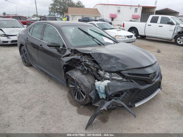 toyota camry 2020 4t1k61ak0lu508975