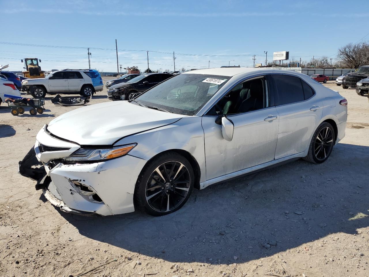 toyota camry 2020 4t1k61ak0lu878212