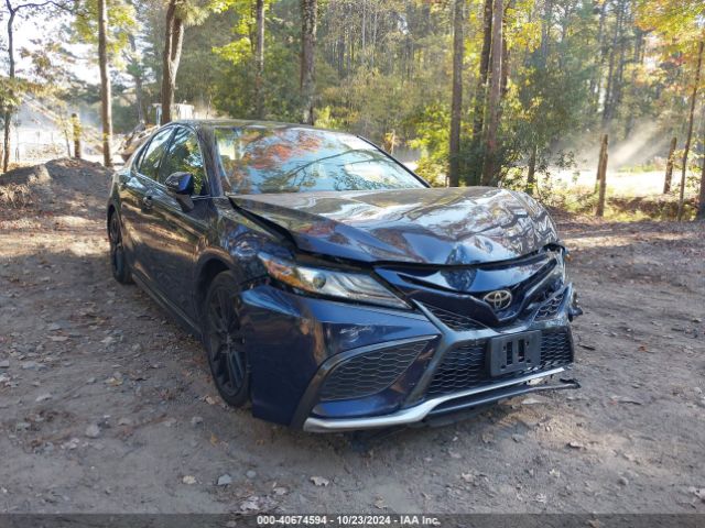 toyota camry 2021 4t1k61ak0mu402575