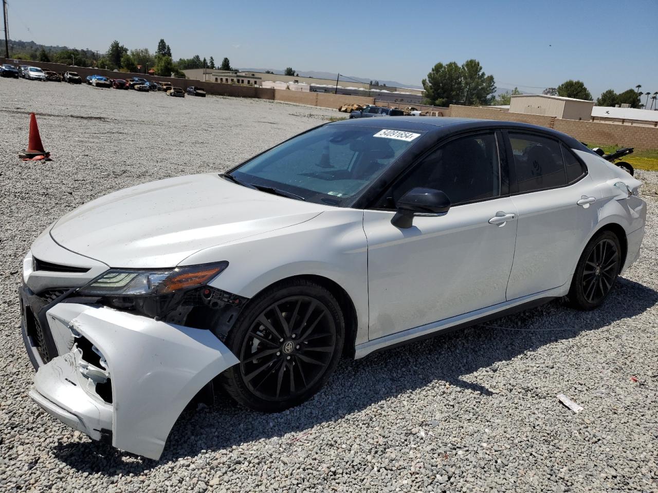 toyota camry 2021 4t1k61ak0mu434197