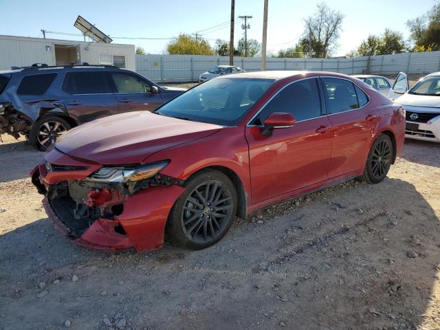 toyota camry xse 2021 4t1k61ak0mu457141