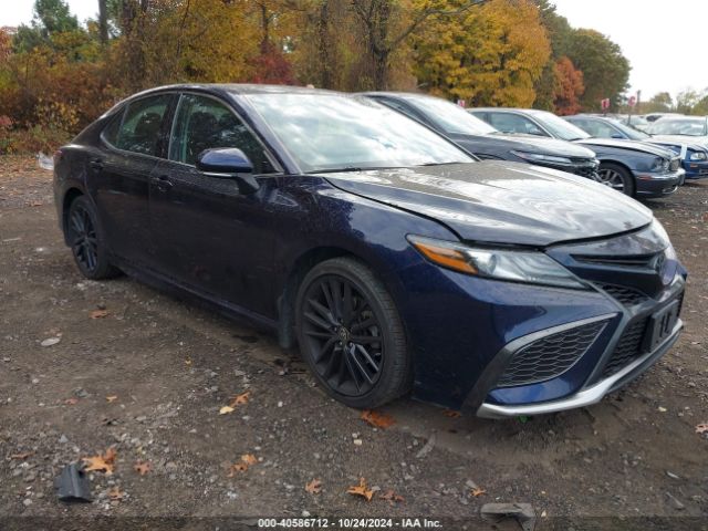 toyota camry 2021 4t1k61ak0mu537572