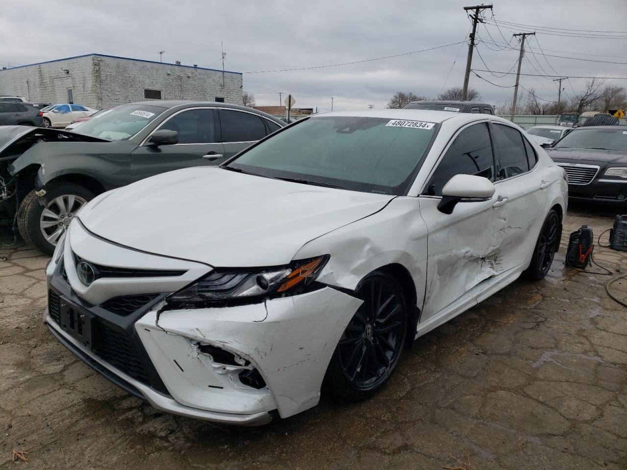 toyota camry 2022 4t1k61ak0nu020516