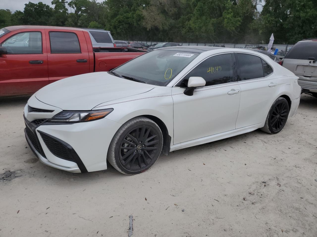 toyota camry 2022 4t1k61ak0nu027787