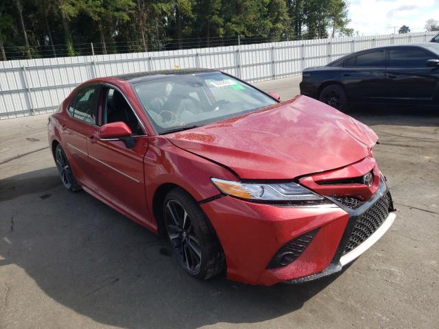 toyota camry xse 2020 4t1k61ak1lu307683