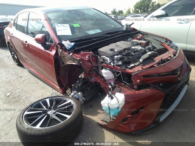 toyota camry 2020 4t1k61ak1lu307764