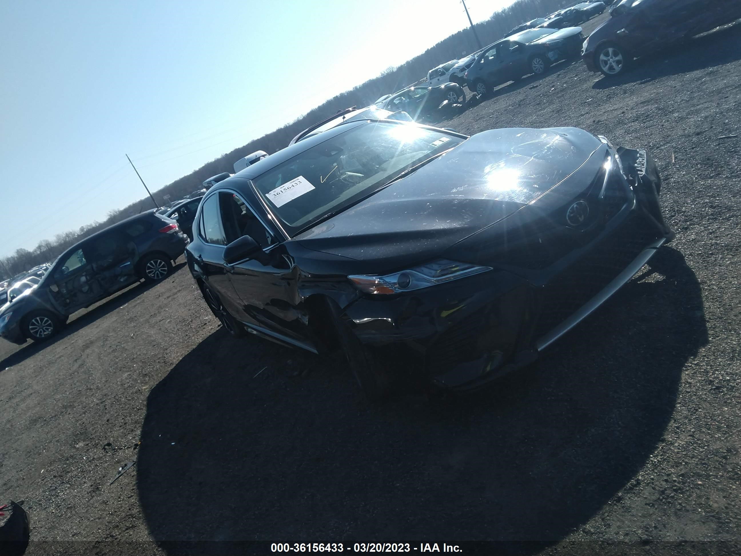 toyota camry 2020 4t1k61ak1lu310311