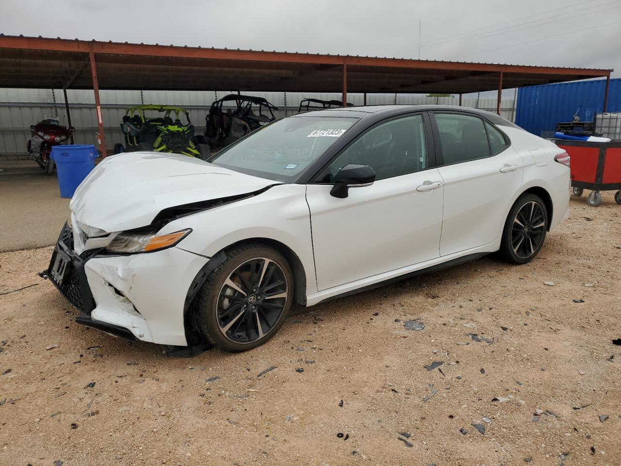 toyota camry 2020 4t1k61ak1lu328209