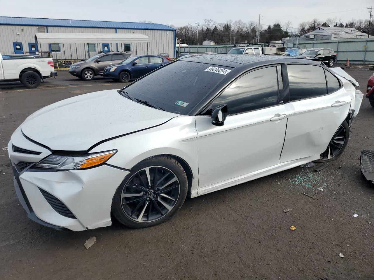 toyota camry 2020 4t1k61ak1lu364711