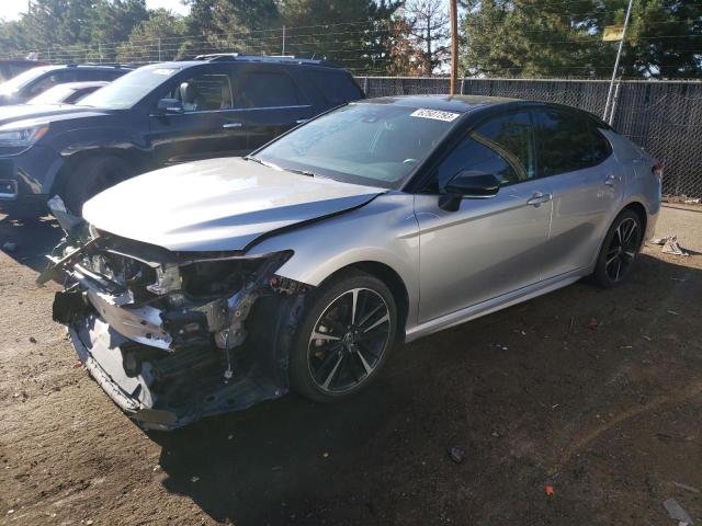 toyota camry xse 2020 4t1k61ak1lu366362