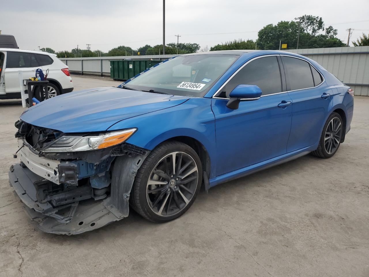 toyota camry 2020 4t1k61ak1lu399300