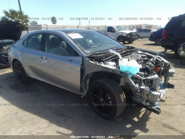 toyota camry 2021 4t1k61ak1mu411270