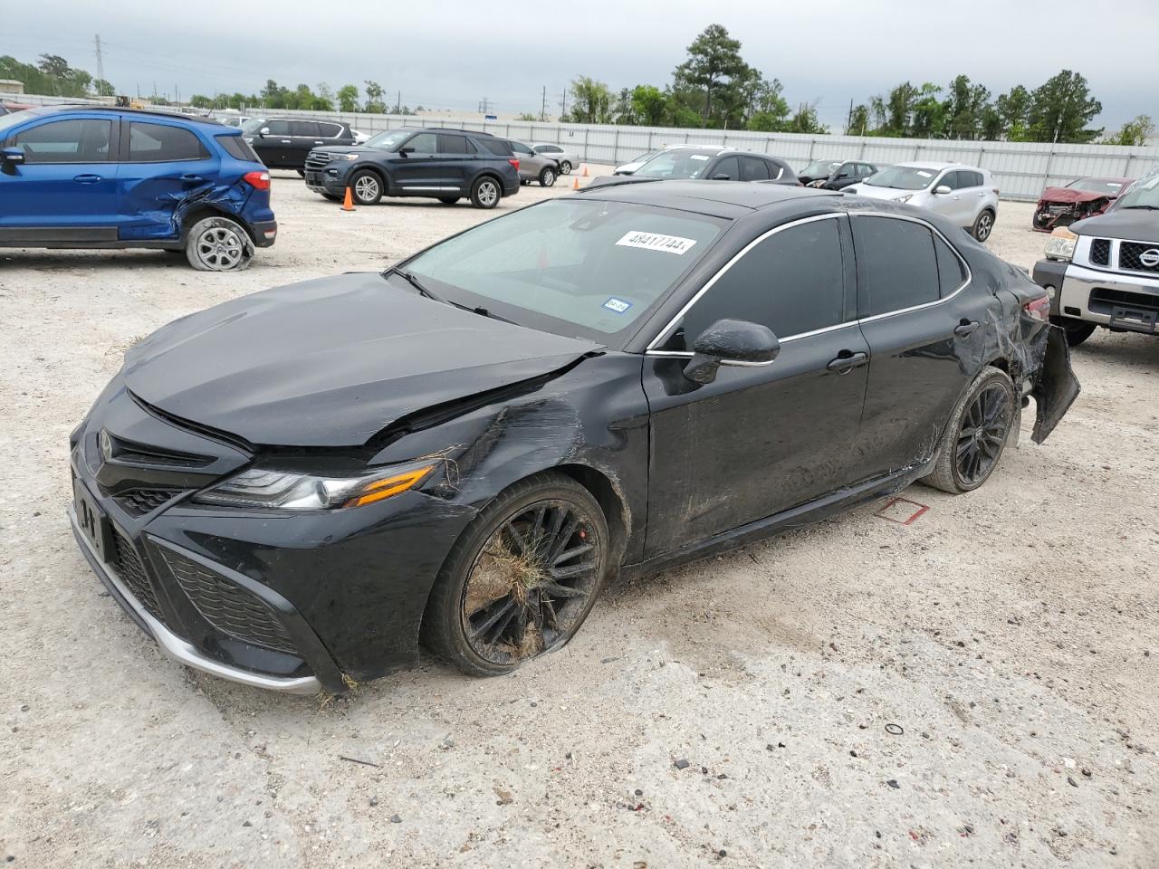 toyota camry 2021 4t1k61ak1mu425105